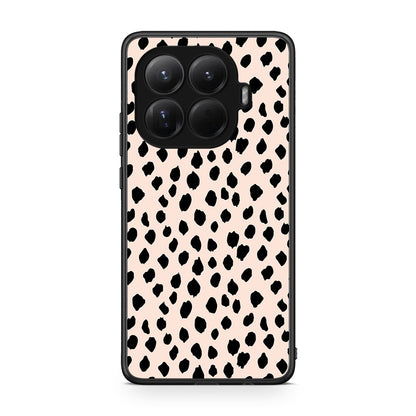 Xiaomi 15T Pro New Polka Dots θήκη από τη Smartfits με σχέδιο στο πίσω μέρος και μαύρο περίβλημα | Smartphone case with colorful back and black bezels by Smartfits