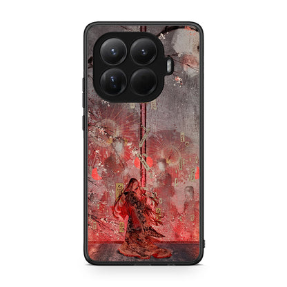 Xiaomi 15T Pro Nezuko Kamado θήκη από τη Smartfits με σχέδιο στο πίσω μέρος και μαύρο περίβλημα | Smartphone case with colorful back and black bezels by Smartfits