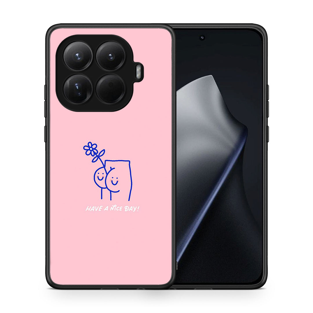 Θήκη Xiaomi 15T Pro Nice Day από τη Smartfits με σχέδιο στο πίσω μέρος και μαύρο περίβλημα | Xiaomi 15T Pro Nice Day case with colorful back and black bezels
