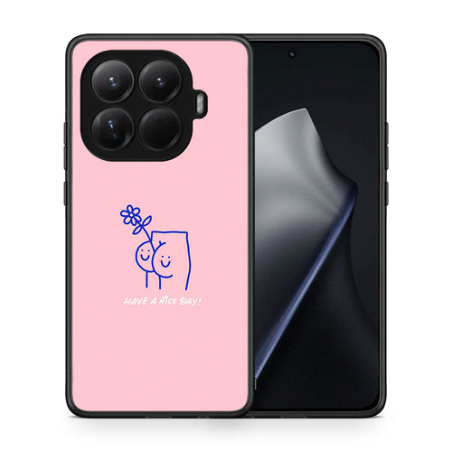 Θήκη Xiaomi 15T Pro Nice Day από τη Smartfits με σχέδιο στο πίσω μέρος και μαύρο περίβλημα | Xiaomi 15T Pro Nice Day case with colorful back and black bezels