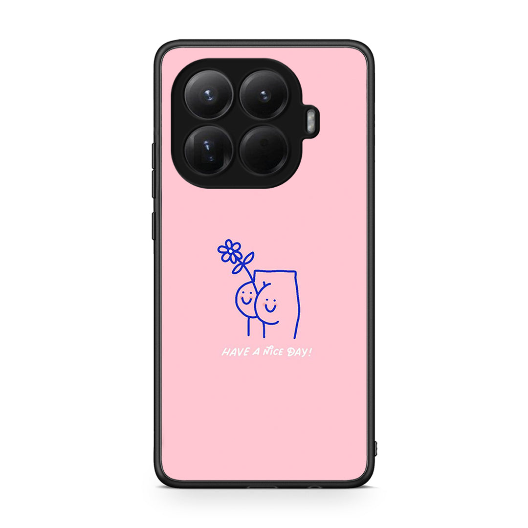 Xiaomi 15T Pro Nice Day θήκη από τη Smartfits με σχέδιο στο πίσω μέρος και μαύρο περίβλημα | Smartphone case with colorful back and black bezels by Smartfits
