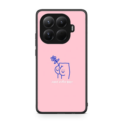 Xiaomi 15T Pro Nice Day θήκη από τη Smartfits με σχέδιο στο πίσω μέρος και μαύρο περίβλημα | Smartphone case with colorful back and black bezels by Smartfits