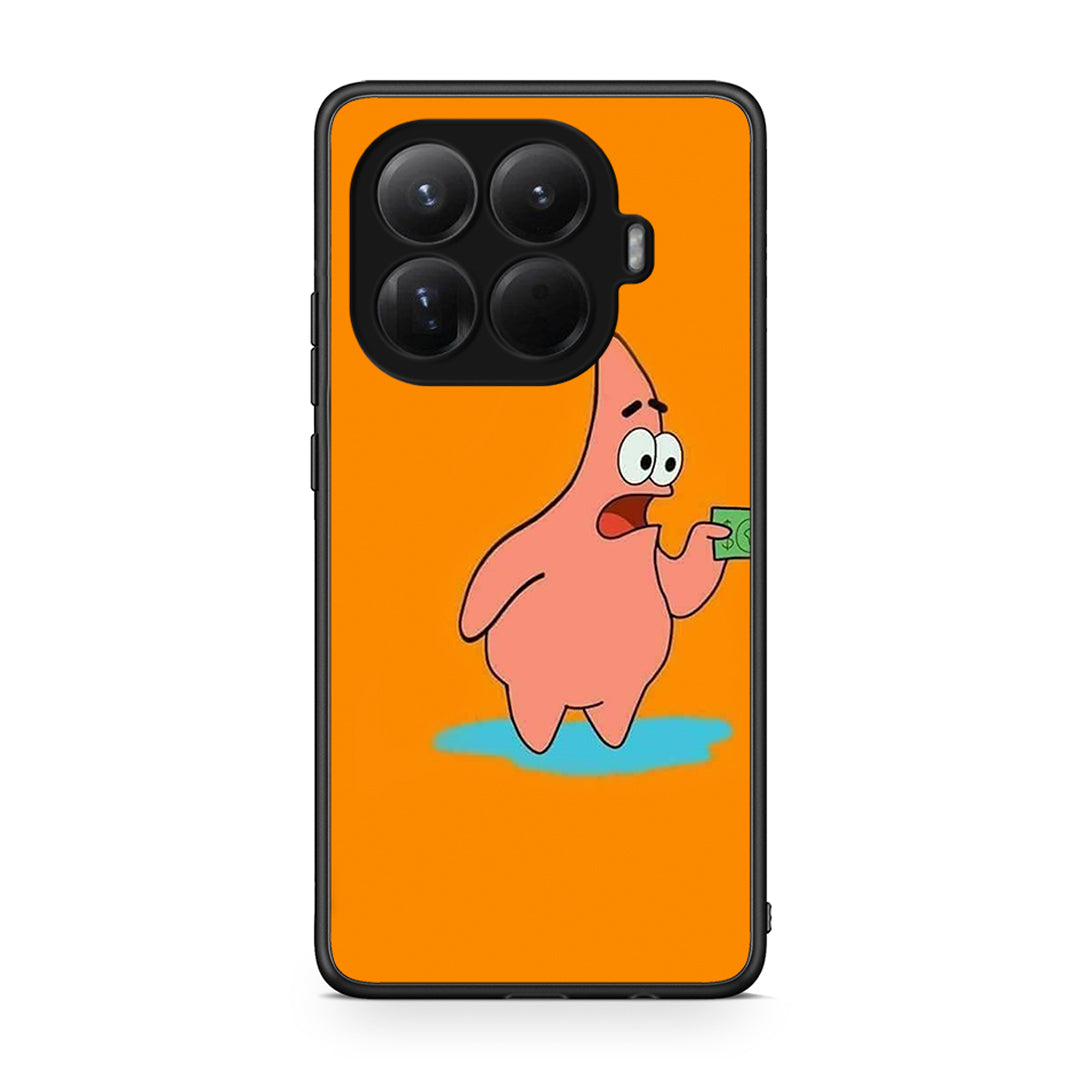 Xiaomi 15T Pro No Money 1 Θήκη Αγίου Βαλεντίνου από τη Smartfits με σχέδιο στο πίσω μέρος και μαύρο περίβλημα | Smartphone case with colorful back and black bezels by Smartfits