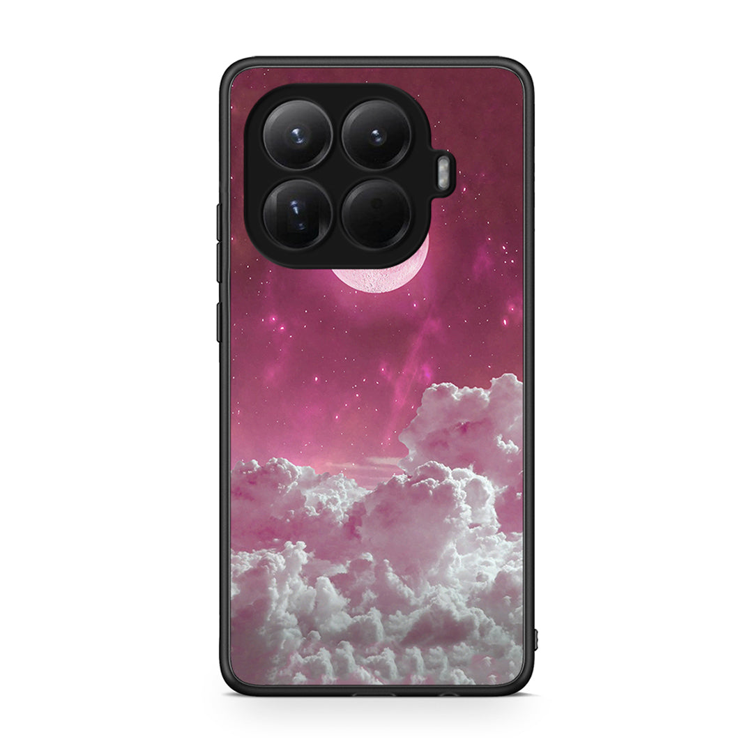 Xiaomi 15T Pro Pink Moon Θήκη από τη Smartfits με σχέδιο στο πίσω μέρος και μαύρο περίβλημα | Smartphone case with colorful back and black bezels by Smartfits