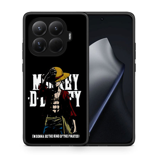 Θήκη Xiaomi 15T Pro Pirate King από τη Smartfits με σχέδιο στο πίσω μέρος και μαύρο περίβλημα | Xiaomi 15T Pro Pirate King case with colorful back and black bezels