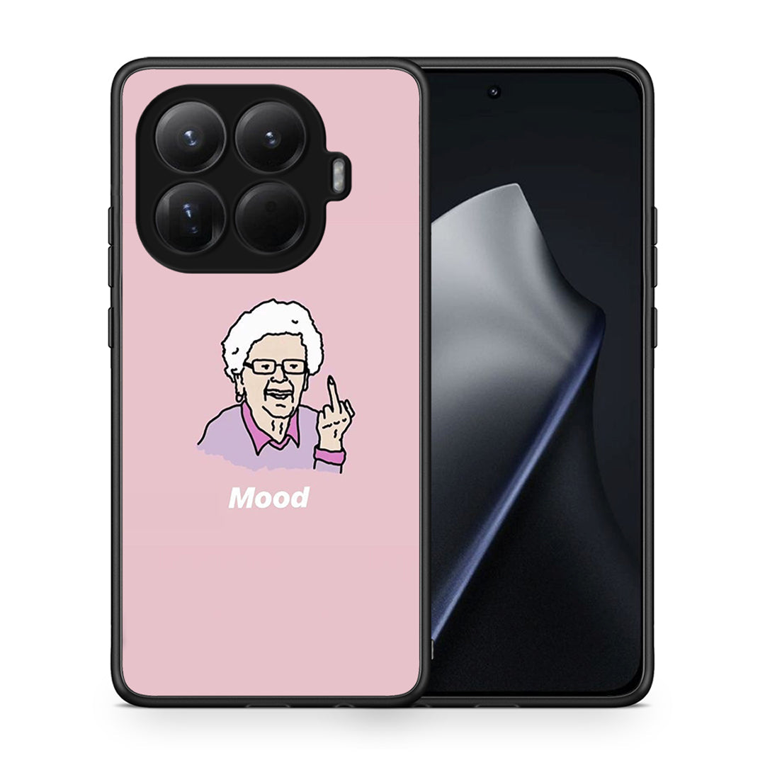 Θήκη Xiaomi 15T Pro Mood PopArt από τη Smartfits με σχέδιο στο πίσω μέρος και μαύρο περίβλημα | Xiaomi 15T Pro Mood PopArt case with colorful back and black bezels