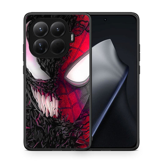 Θήκη Xiaomi 15T Pro SpiderVenom PopArt από τη Smartfits με σχέδιο στο πίσω μέρος και μαύρο περίβλημα | Xiaomi 15T Pro SpiderVenom PopArt case with colorful back and black bezels