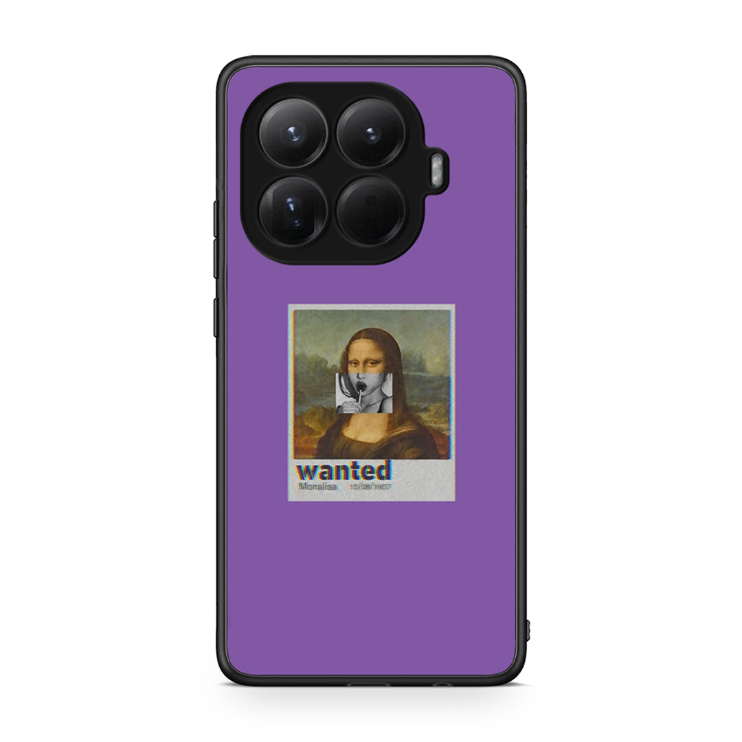 4 - Xiaomi 15T Pro Monalisa Popart case, cover, bumper