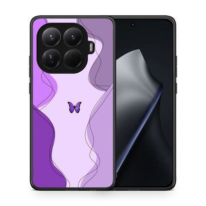 Purple Mariposa - Xiaomi 15T Pro θήκη