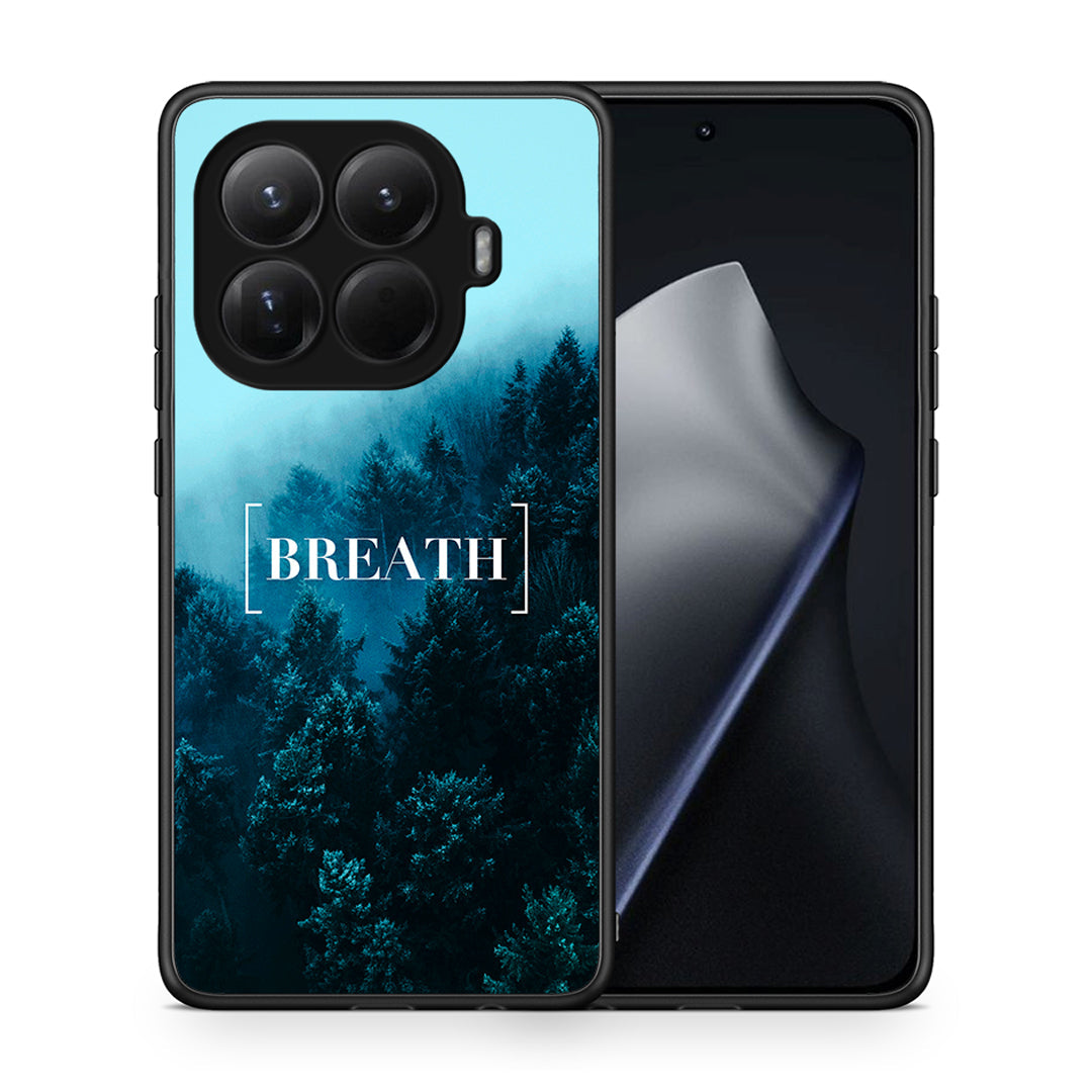 Θήκη Xiaomi 15T Pro Breath Quote από τη Smartfits με σχέδιο στο πίσω μέρος και μαύρο περίβλημα | Xiaomi 15T Pro Breath Quote case with colorful back and black bezels