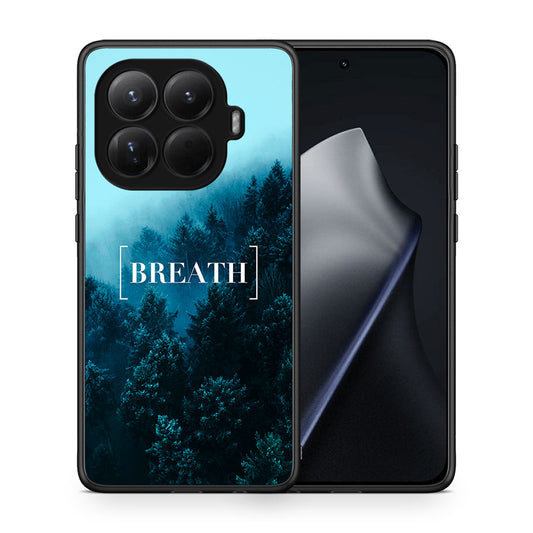 Θήκη Xiaomi 15T Pro Breath Quote από τη Smartfits με σχέδιο στο πίσω μέρος και μαύρο περίβλημα | Xiaomi 15T Pro Breath Quote case with colorful back and black bezels