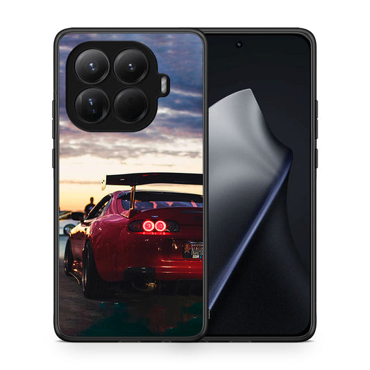 Θήκη Xiaomi 15T Pro Racing Supra από τη Smartfits με σχέδιο στο πίσω μέρος και μαύρο περίβλημα | Xiaomi 15T Pro Racing Supra case with colorful back and black bezels