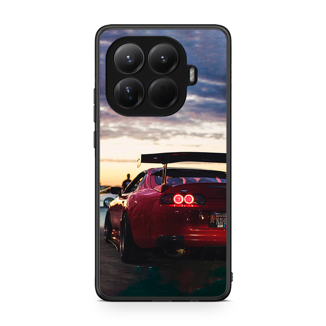 Xiaomi 15T Pro Racing Supra θήκη από τη Smartfits με σχέδιο στο πίσω μέρος και μαύρο περίβλημα | Smartphone case with colorful back and black bezels by Smartfits