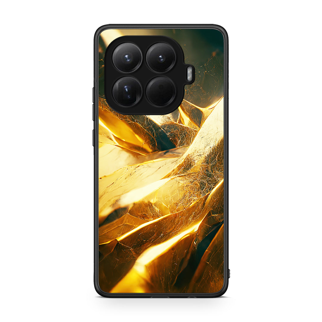 Xiaomi 15T Pro Real Gold θήκη από τη Smartfits με σχέδιο στο πίσω μέρος και μαύρο περίβλημα | Smartphone case with colorful back and black bezels by Smartfits