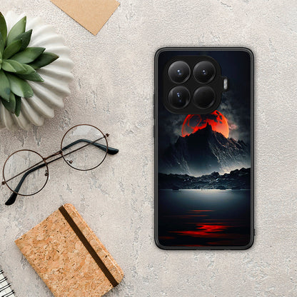 Red Full Moon - Xiaomi 15T Pro θήκη