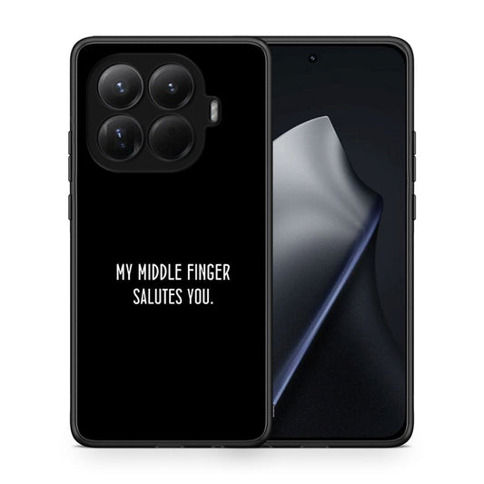 Θήκη Xiaomi 15T Pro Salute από τη Smartfits με σχέδιο στο πίσω μέρος και μαύρο περίβλημα | Xiaomi 15T Pro Salute case with colorful back and black bezels
