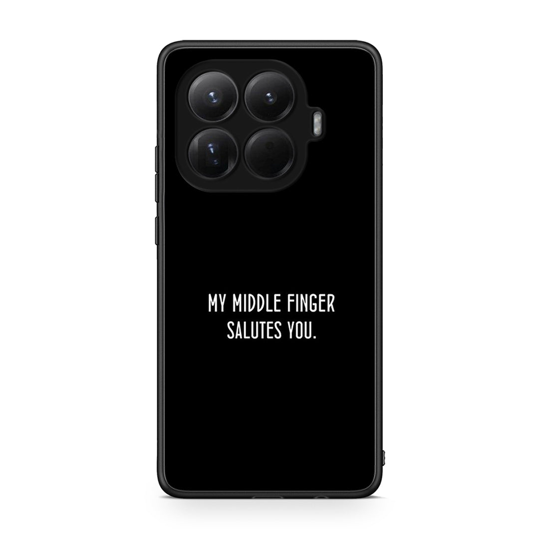 Xiaomi 15T Pro Salute θήκη από τη Smartfits με σχέδιο στο πίσω μέρος και μαύρο περίβλημα | Smartphone case with colorful back and black bezels by Smartfits