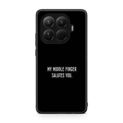 Xiaomi 15T Pro Salute θήκη από τη Smartfits με σχέδιο στο πίσω μέρος και μαύρο περίβλημα | Smartphone case with colorful back and black bezels by Smartfits