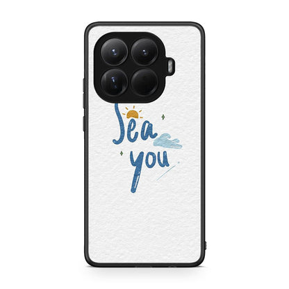Xiaomi 15T Pro Sea You Θήκη από τη Smartfits με σχέδιο στο πίσω μέρος και μαύρο περίβλημα | Smartphone case with colorful back and black bezels by Smartfits