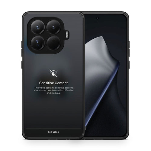 Θήκη Xiaomi 15T Pro Sensitive Content από τη Smartfits με σχέδιο στο πίσω μέρος και μαύρο περίβλημα | Xiaomi 15T Pro Sensitive Content case with colorful back and black bezels