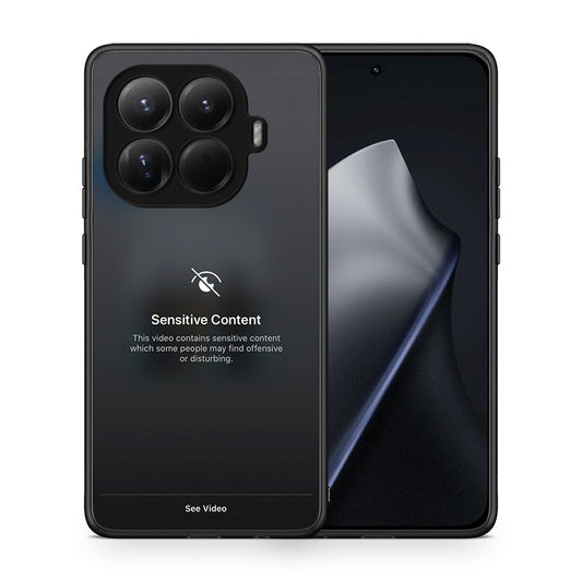 Θήκη Xiaomi 15T Pro Sensitive Content από τη Smartfits με σχέδιο στο πίσω μέρος και μαύρο περίβλημα | Xiaomi 15T Pro Sensitive Content case with colorful back and black bezels