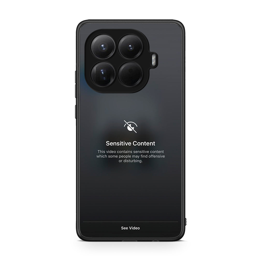 Xiaomi 15T Pro Sensitive Content θήκη από τη Smartfits με σχέδιο στο πίσω μέρος και μαύρο περίβλημα | Smartphone case with colorful back and black bezels by Smartfits