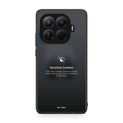Xiaomi 15T Pro Sensitive Content θήκη από τη Smartfits με σχέδιο στο πίσω μέρος και μαύρο περίβλημα | Smartphone case with colorful back and black bezels by Smartfits