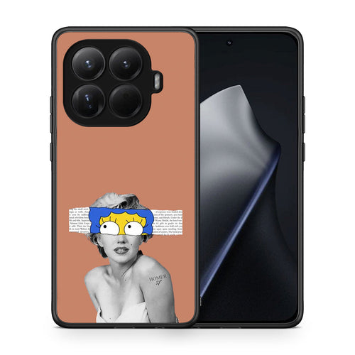 Θήκη Xiaomi 15T Pro Sim Merilyn από τη Smartfits με σχέδιο στο πίσω μέρος και μαύρο περίβλημα | Xiaomi 15T Pro Sim Merilyn case with colorful back and black bezels