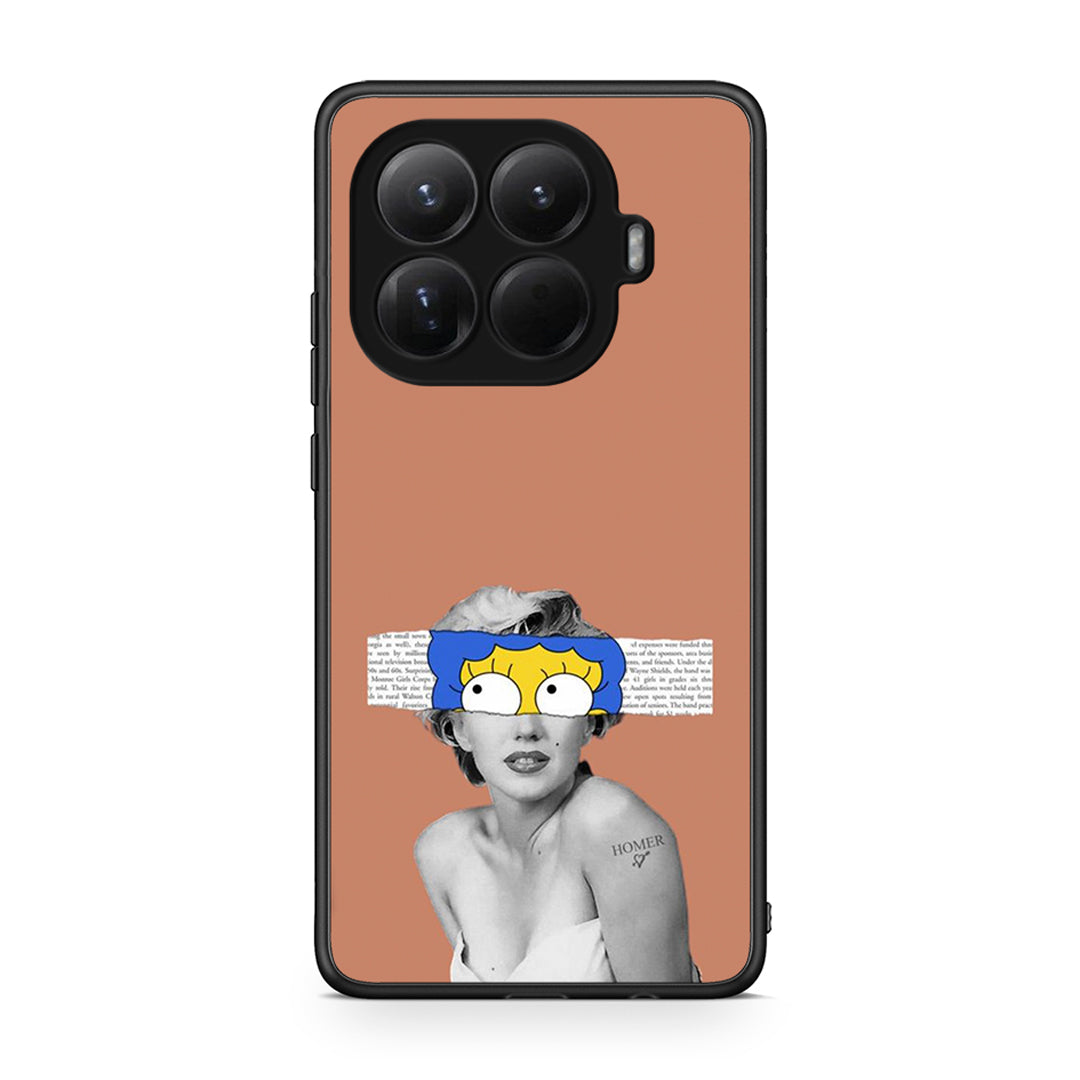 Xiaomi 15T Pro Sim Merilyn θήκη από τη Smartfits με σχέδιο στο πίσω μέρος και μαύρο περίβλημα | Smartphone case with colorful back and black bezels by Smartfits