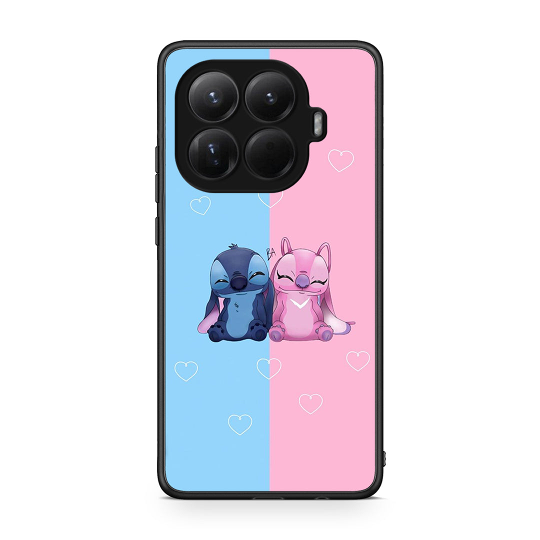Xiaomi 15T Pro Stitch And Angel θήκη από τη Smartfits με σχέδιο στο πίσω μέρος και μαύρο περίβλημα | Smartphone case with colorful back and black bezels by Smartfits