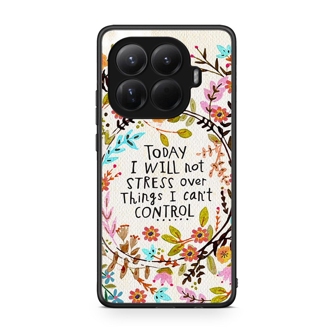 Xiaomi 15T Pro Stress Over θήκη από τη Smartfits με σχέδιο στο πίσω μέρος και μαύρο περίβλημα | Smartphone case with colorful back and black bezels by Smartfits