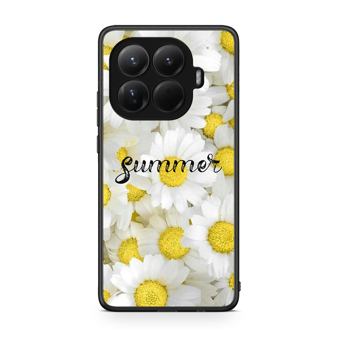 Xiaomi 15T Pro Summer Daisies Θήκη από τη Smartfits με σχέδιο στο πίσω μέρος και μαύρο περίβλημα | Smartphone case with colorful back and black bezels by Smartfits
