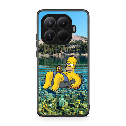 Xiaomi 15T Pro Summer Happiness Θήκη από τη Smartfits με σχέδιο στο πίσω μέρος και μαύρο περίβλημα | Smartphone case with colorful back and black bezels by Smartfits