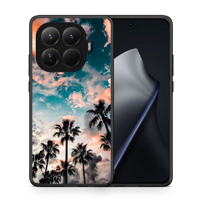 Θήκη Xiaomi 15T Pro Sky Summer από τη Smartfits με σχέδιο στο πίσω μέρος και μαύρο περίβλημα | Xiaomi 15T Pro Sky Summer case with colorful back and black bezels