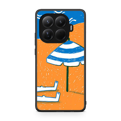 Xiaomi 15T Pro Summering Θήκη από τη Smartfits με σχέδιο στο πίσω μέρος και μαύρο περίβλημα | Smartphone case with colorful back and black bezels by Smartfits