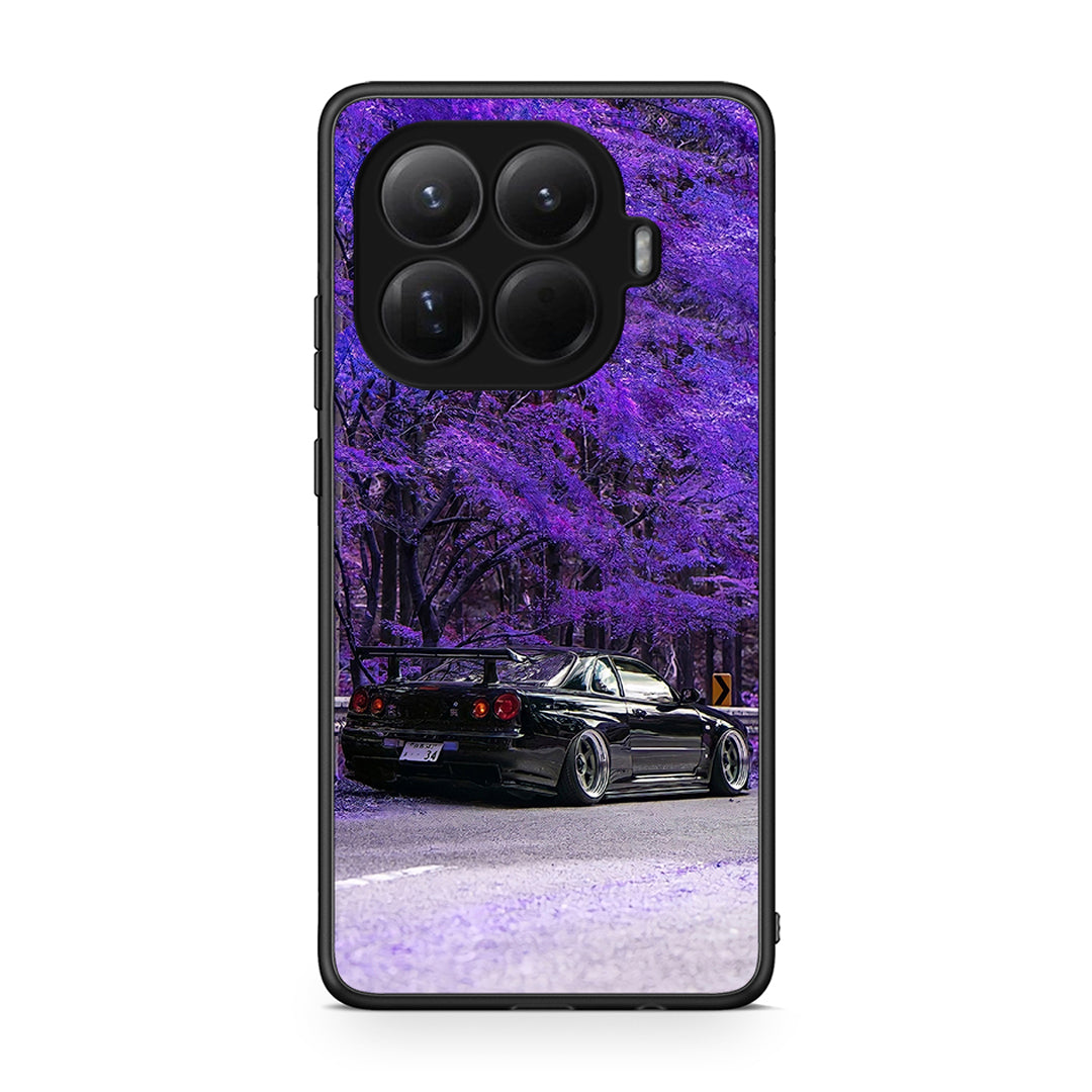 Xiaomi 15T Pro Super Car Θήκη Αγίου Βαλεντίνου από τη Smartfits με σχέδιο στο πίσω μέρος και μαύρο περίβλημα | Smartphone case with colorful back and black bezels by Smartfits