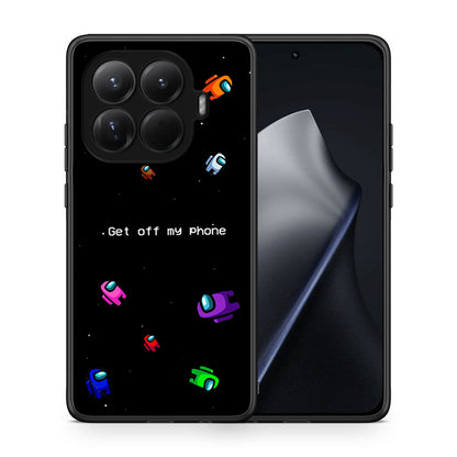 Θήκη Xiaomi 15T Pro AFK Text από τη Smartfits με σχέδιο στο πίσω μέρος και μαύρο περίβλημα | Xiaomi 15T Pro AFK Text case with colorful back and black bezels