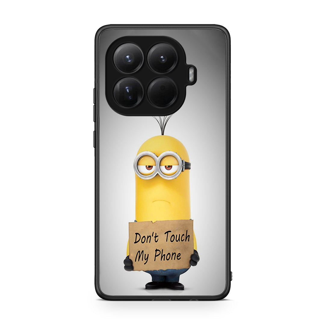 4 - Xiaomi 15T Pro Minion Text case, cover, bumper