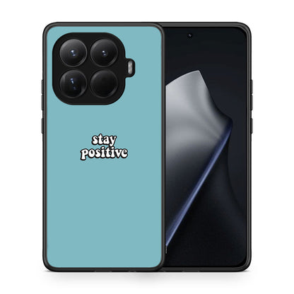 Θήκη Xiaomi 15T Pro Positive Text από τη Smartfits με σχέδιο στο πίσω μέρος και μαύρο περίβλημα | Xiaomi 15T Pro Positive Text case with colorful back and black bezels
