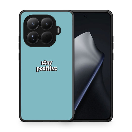 Θήκη Xiaomi 15T Pro Positive Text από τη Smartfits με σχέδιο στο πίσω μέρος και μαύρο περίβλημα | Xiaomi 15T Pro Positive Text case with colorful back and black bezels