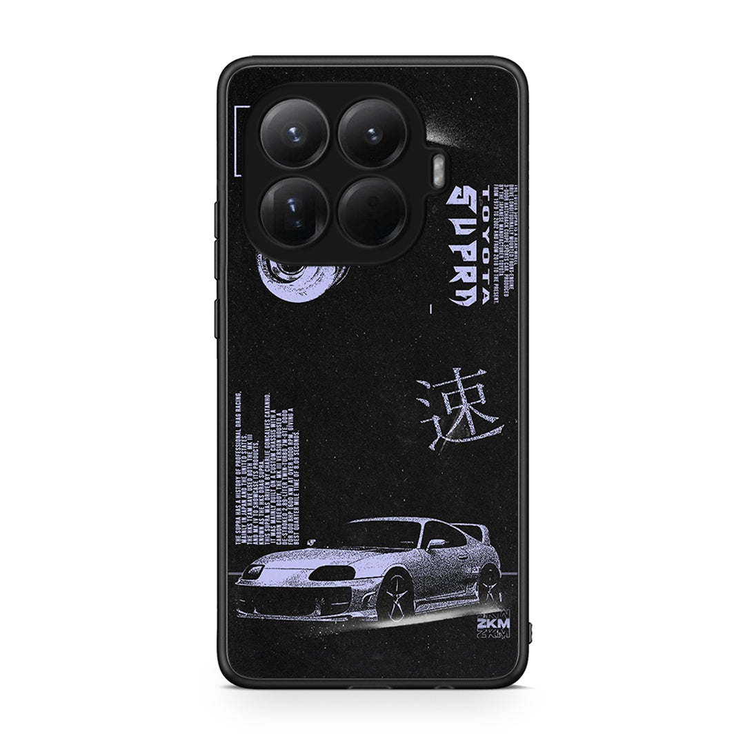 Xiaomi 15T Pro Tokyo Drift Θήκη Αγίου Βαλεντίνου από τη Smartfits με σχέδιο στο πίσω μέρος και μαύρο περίβλημα | Smartphone case with colorful back and black bezels by Smartfits