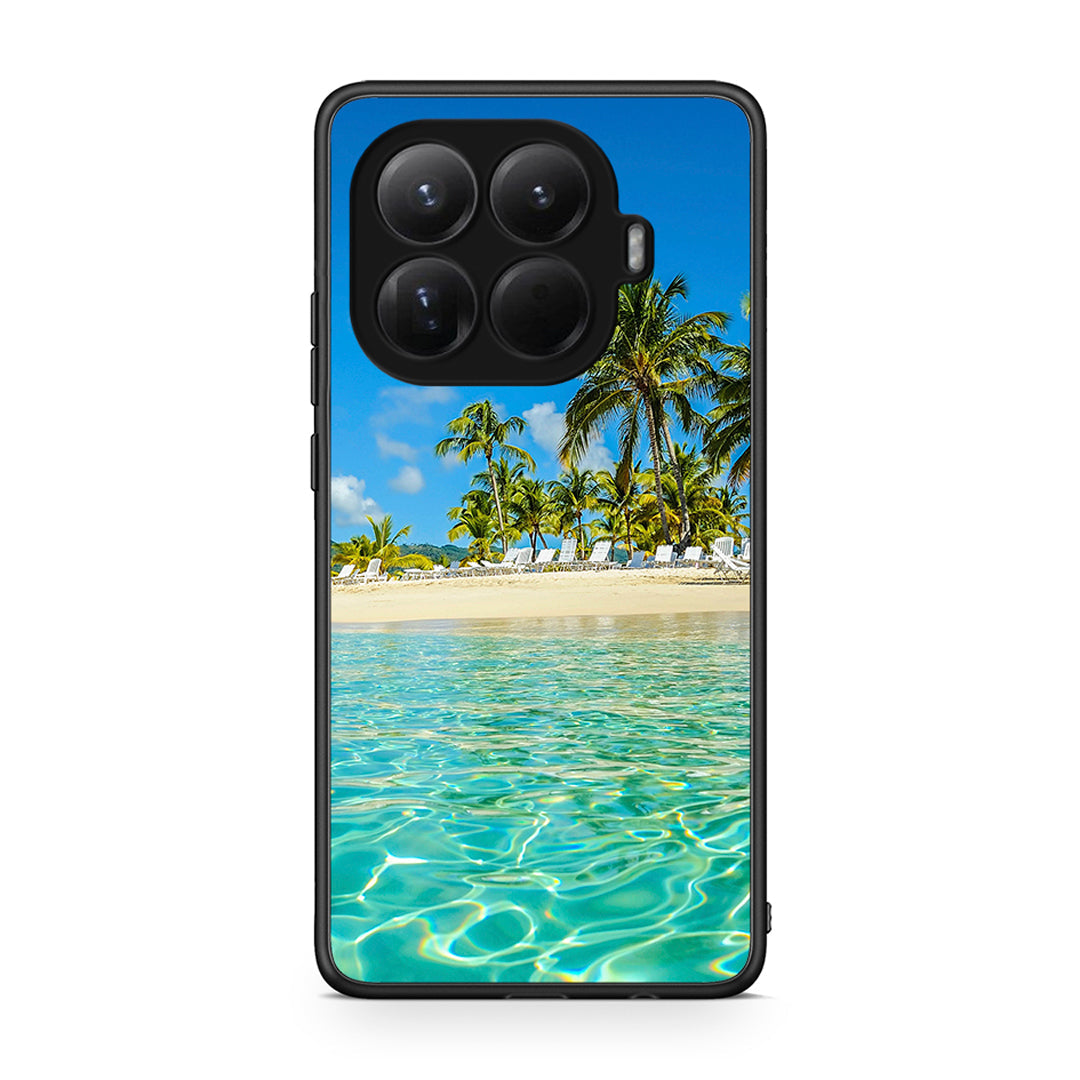 Xiaomi 15T Pro Tropical Vibes Θήκη από τη Smartfits με σχέδιο στο πίσω μέρος και μαύρο περίβλημα | Smartphone case with colorful back and black bezels by Smartfits
