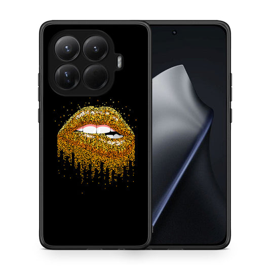 Θήκη Xiaomi 15T Pro Golden Valentine από τη Smartfits με σχέδιο στο πίσω μέρος και μαύρο περίβλημα | Xiaomi 15T Pro Golden Valentine case with colorful back and black bezels