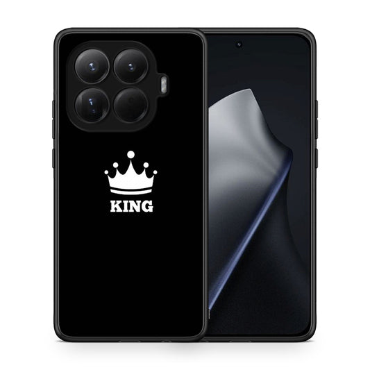 Θήκη Xiaomi 15T Pro King Valentine από τη Smartfits με σχέδιο στο πίσω μέρος και μαύρο περίβλημα | Xiaomi 15T Pro King Valentine case with colorful back and black bezels