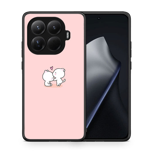 Θήκη Xiaomi 15T Pro Love Valentine από τη Smartfits με σχέδιο στο πίσω μέρος και μαύρο περίβλημα | Xiaomi 15T Pro Love Valentine case with colorful back and black bezels
