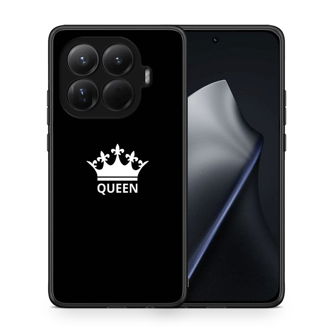 Θήκη Xiaomi 15T Pro Queen Valentine από τη Smartfits με σχέδιο στο πίσω μέρος και μαύρο περίβλημα | Xiaomi 15T Pro Queen Valentine case with colorful back and black bezels
