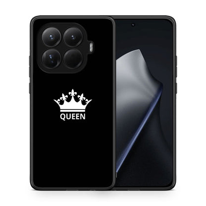 Θήκη Xiaomi 15T Pro Queen Valentine από τη Smartfits με σχέδιο στο πίσω μέρος και μαύρο περίβλημα | Xiaomi 15T Pro Queen Valentine case with colorful back and black bezels