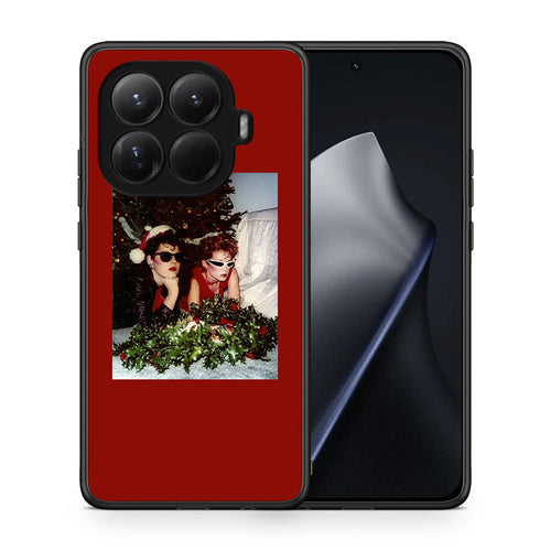 Θήκη Xiaomi 15T Pro Waiting For Xmas από τη Smartfits με σχέδιο στο πίσω μέρος και μαύρο περίβλημα | Xiaomi 15T Pro Waiting For Xmas case with colorful back and black bezels
