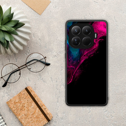 Watercolor Pink Black - Xiaomi 15T Pro θήκη