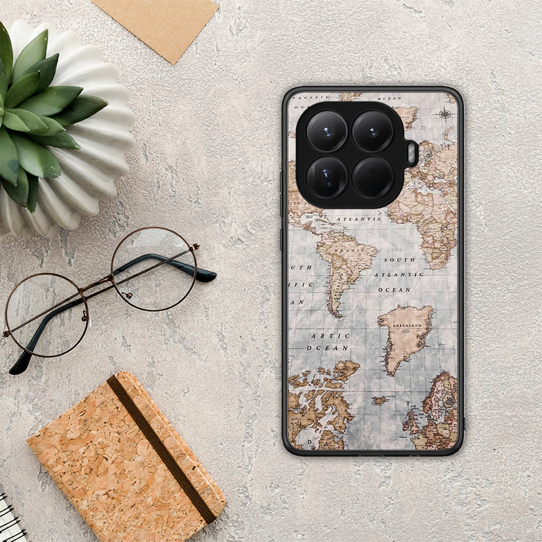 World Map - Xiaomi 15T Pro θήκη